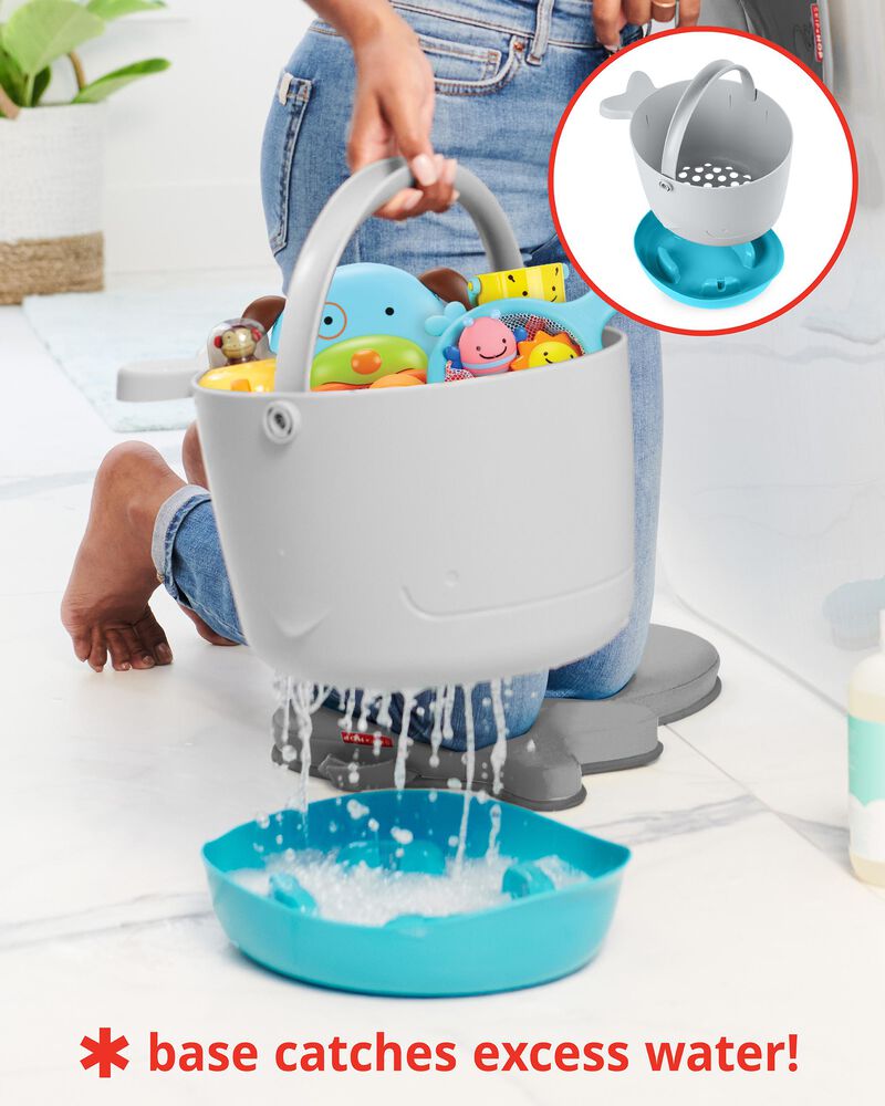 MOBY Fun-Filled Bath Toy Bucket Gift Set, image 5 of 12 slides