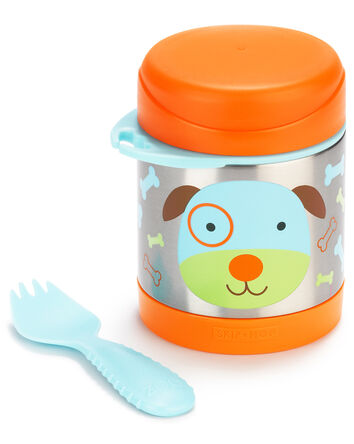 Personalized Kids Insulated Food Jar Lunch Box Food Thermos Cat, Dog, Bear,  Shark Several Styles and Colors Soup Container 