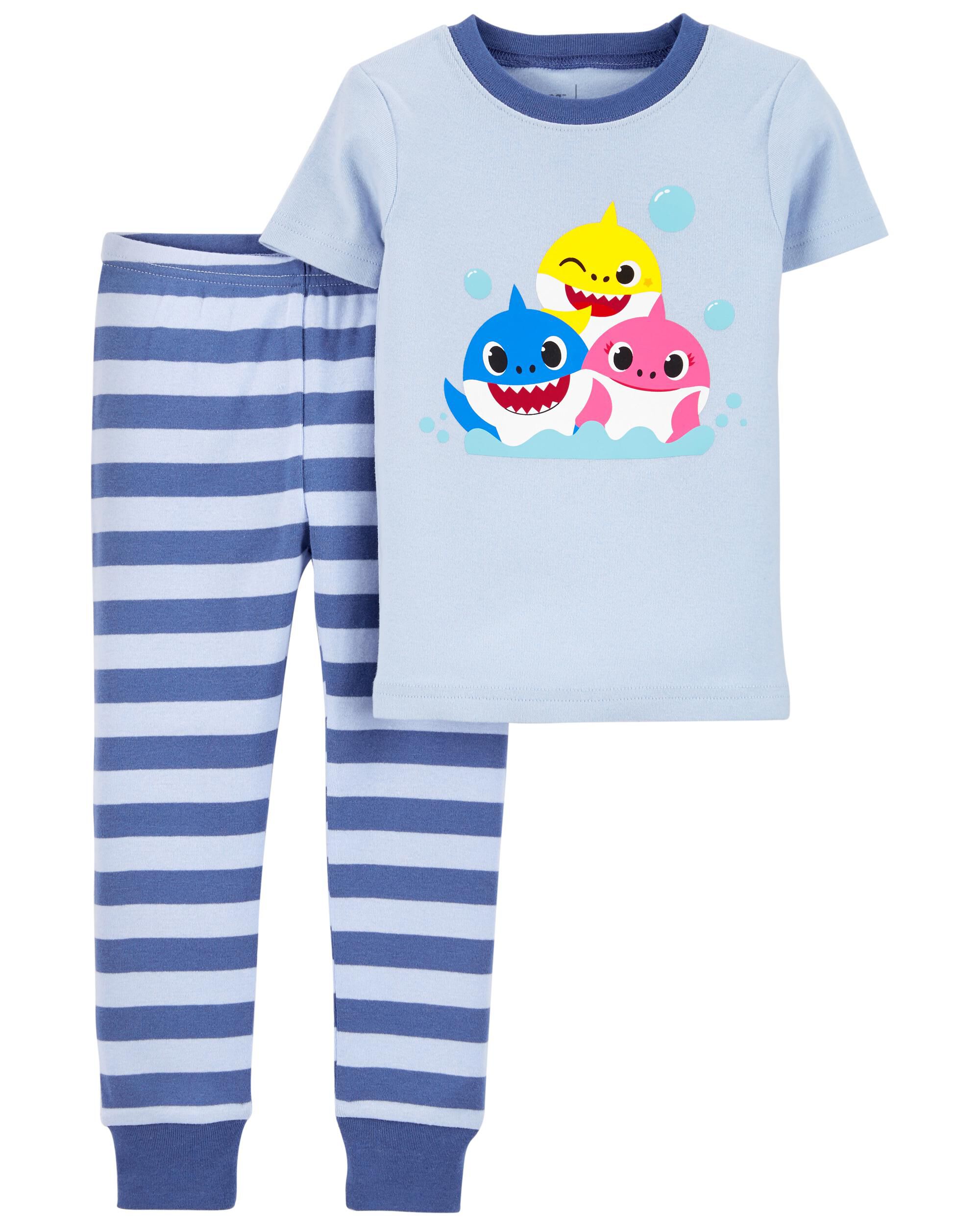 Shark pajamas hotsell