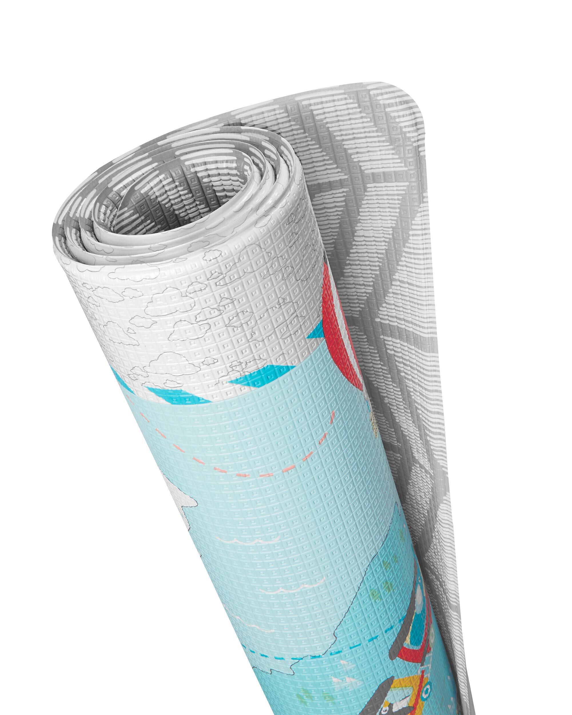 Doubleplay Reversible Playmat Little Travelers