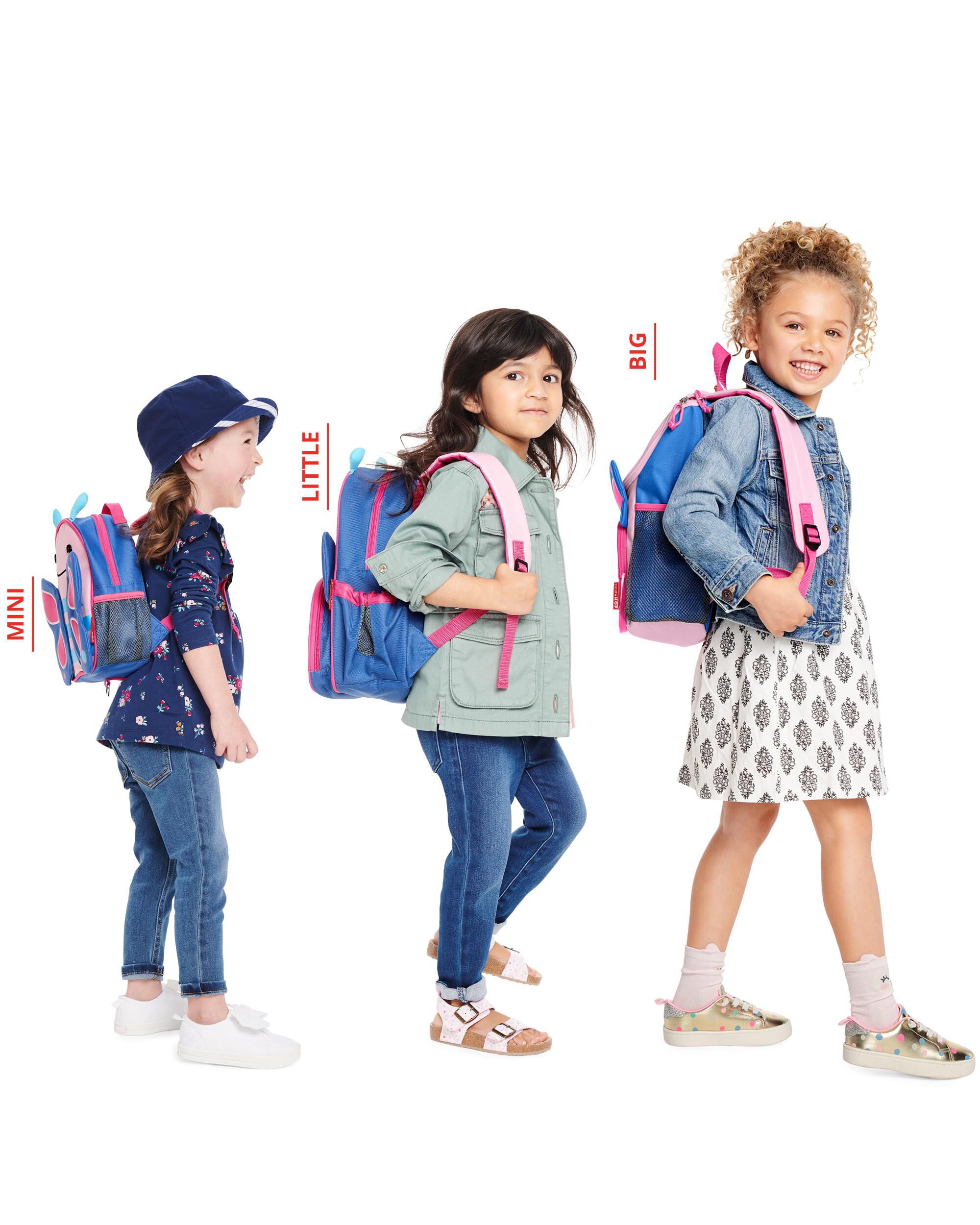 Butterfly Zoo Big Kid Backpack Butterfly skiphop