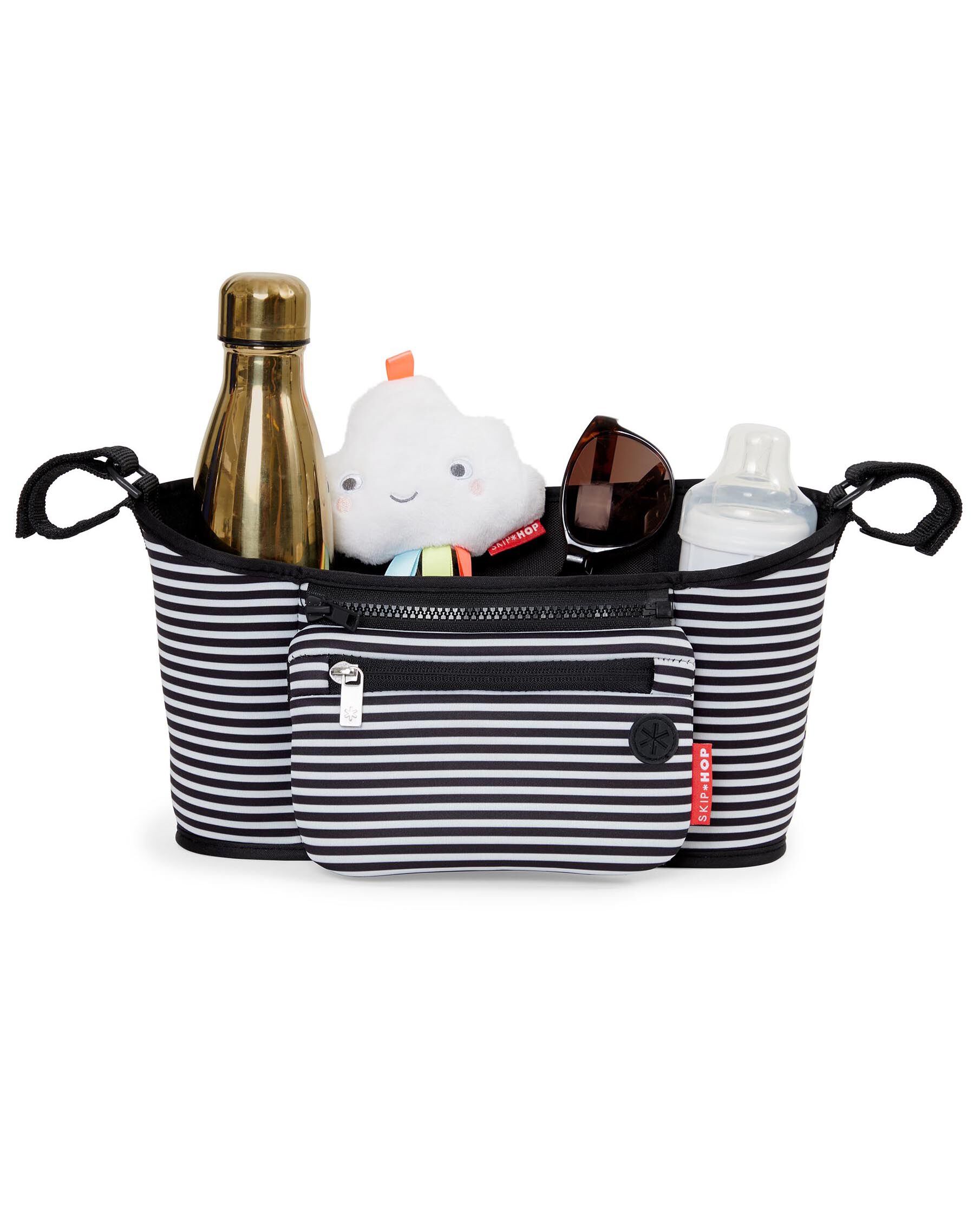 skip hop grab and go stroller organizer