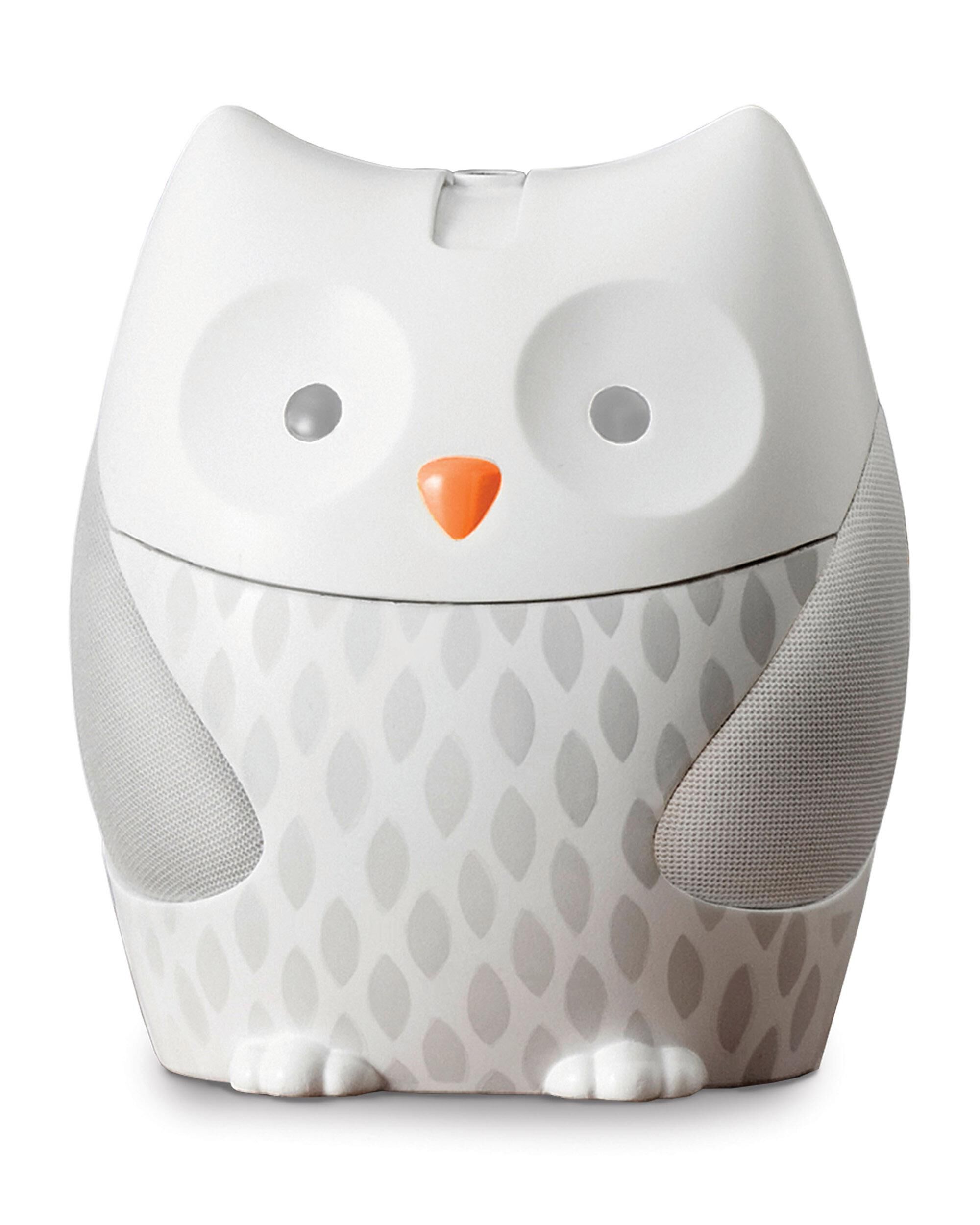 Moonlight & Melodies Nightlight Soother Owl, image 1 of 10 slides