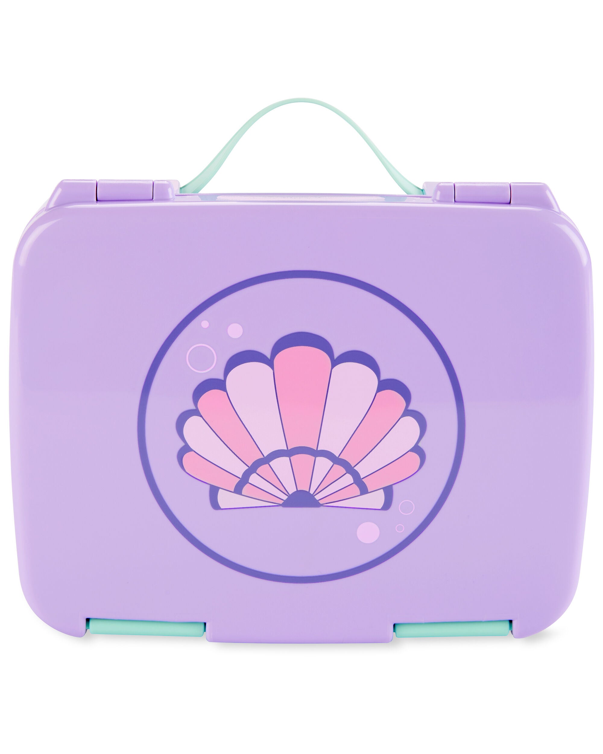 Spark Style Bento Lunch Box - Seashell, 
