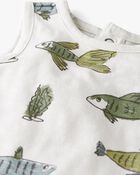 Baby 2-Pack Organic Cotton Rompers, image 2 of 5 slides