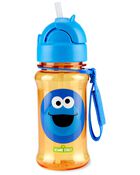 Sesame Street Snack Cup & Straw Bottle Set - Cookie Monster, image 4 of 4 slides