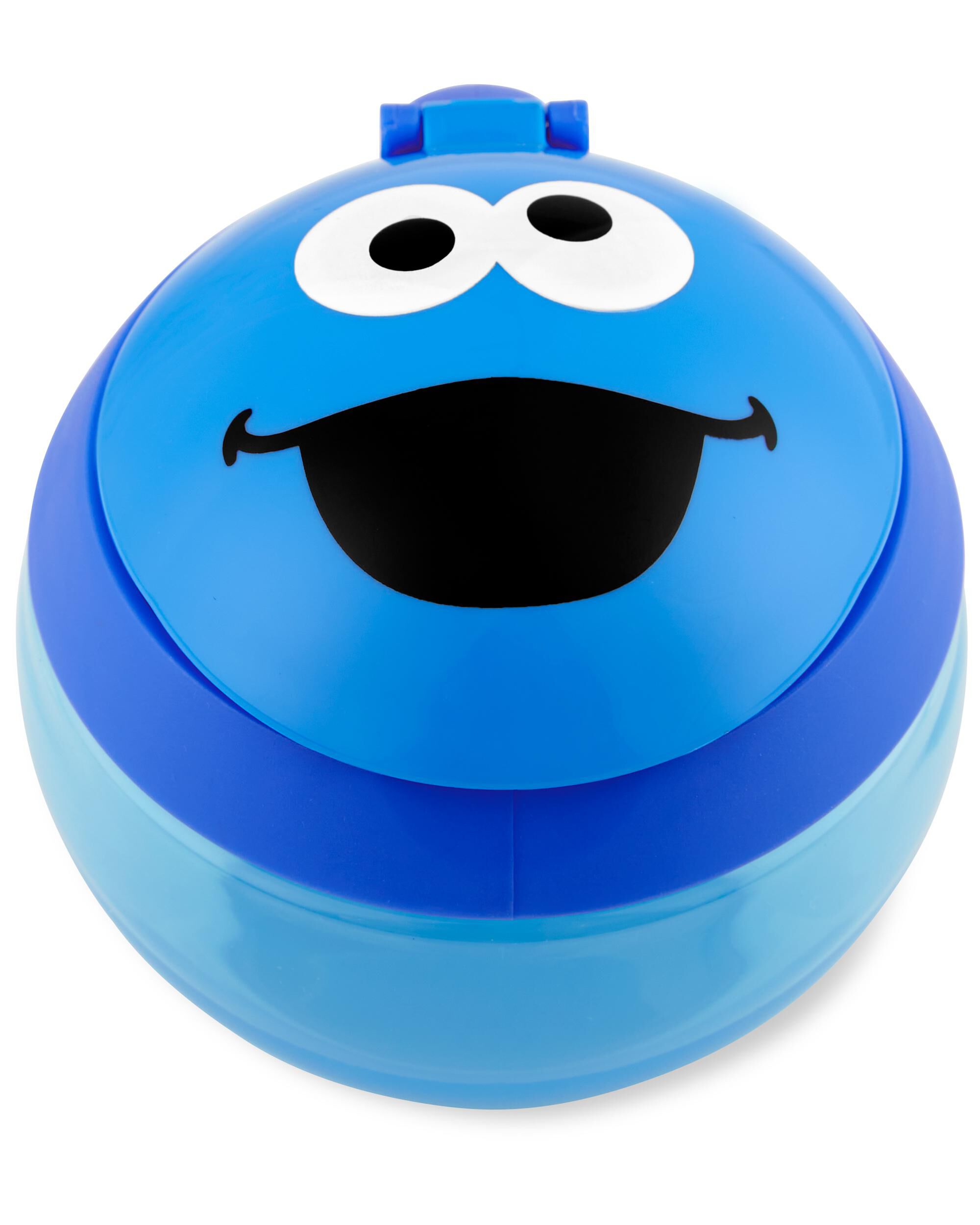 Sesame Street Snack Cup - Cookie Monster, image 3 of 3 slides