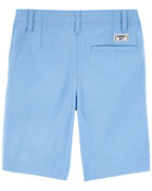 Kid Stretch Chino Short, image 2 of 3 slides