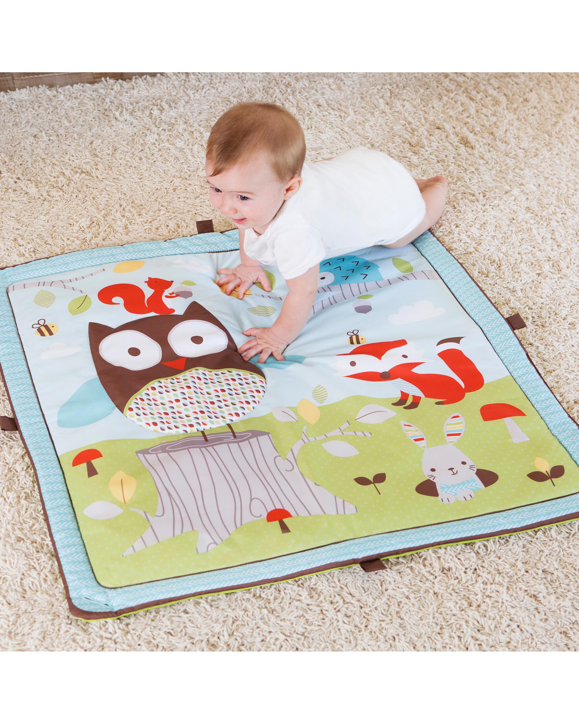 skip hop activity gym woodland friends