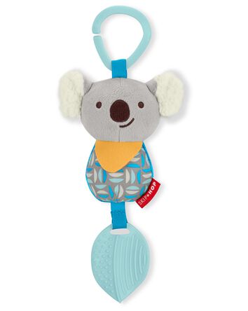 Bandana Buddies Chime & Teethe Baby Toy - Koala, 