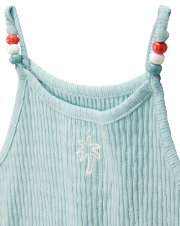 Baby Ribbed Tank Top, 