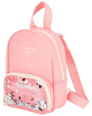 OshKosh Pink Frosted Mini Backpack, 