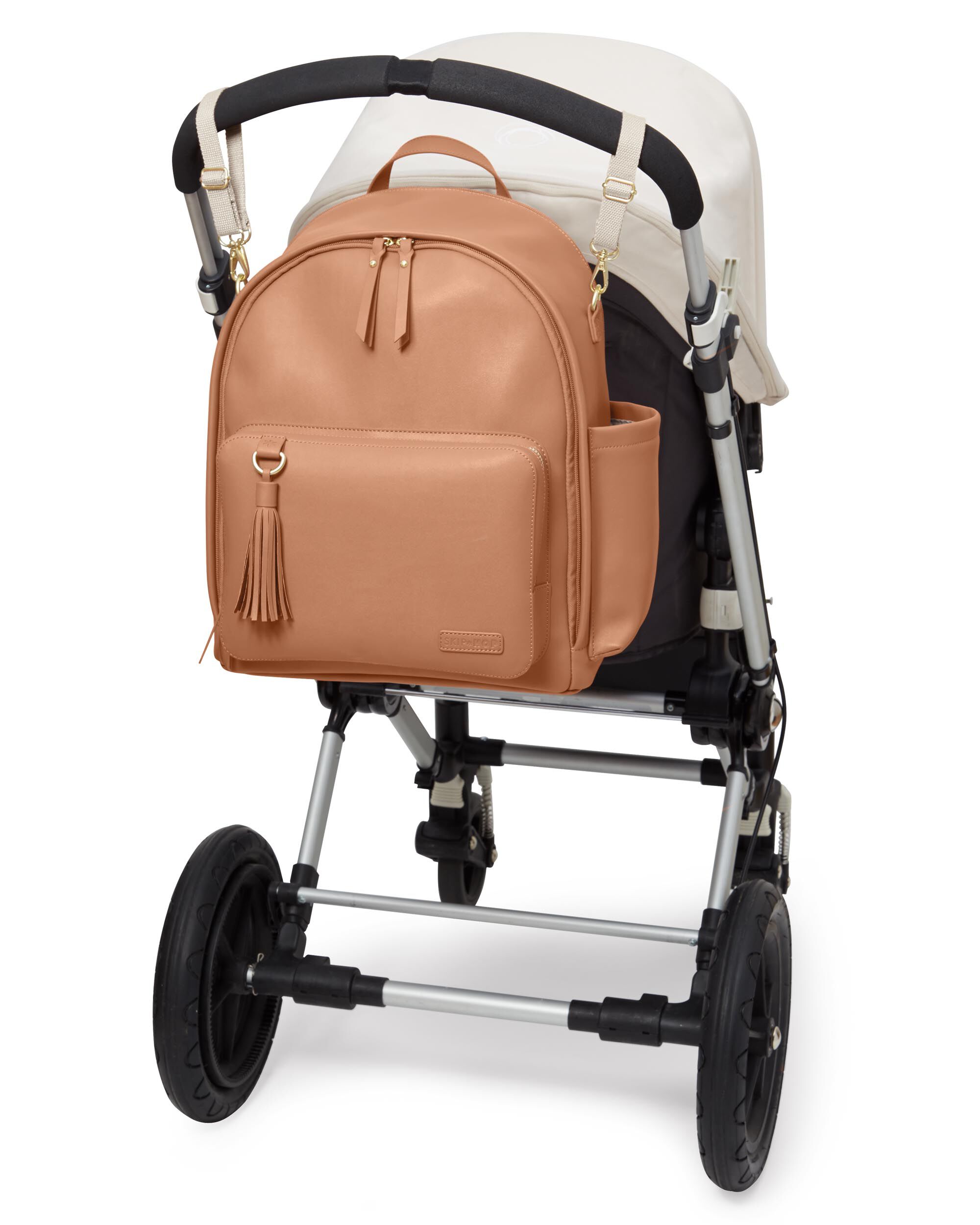 Caramel Greenwich Simply Chic Backpack