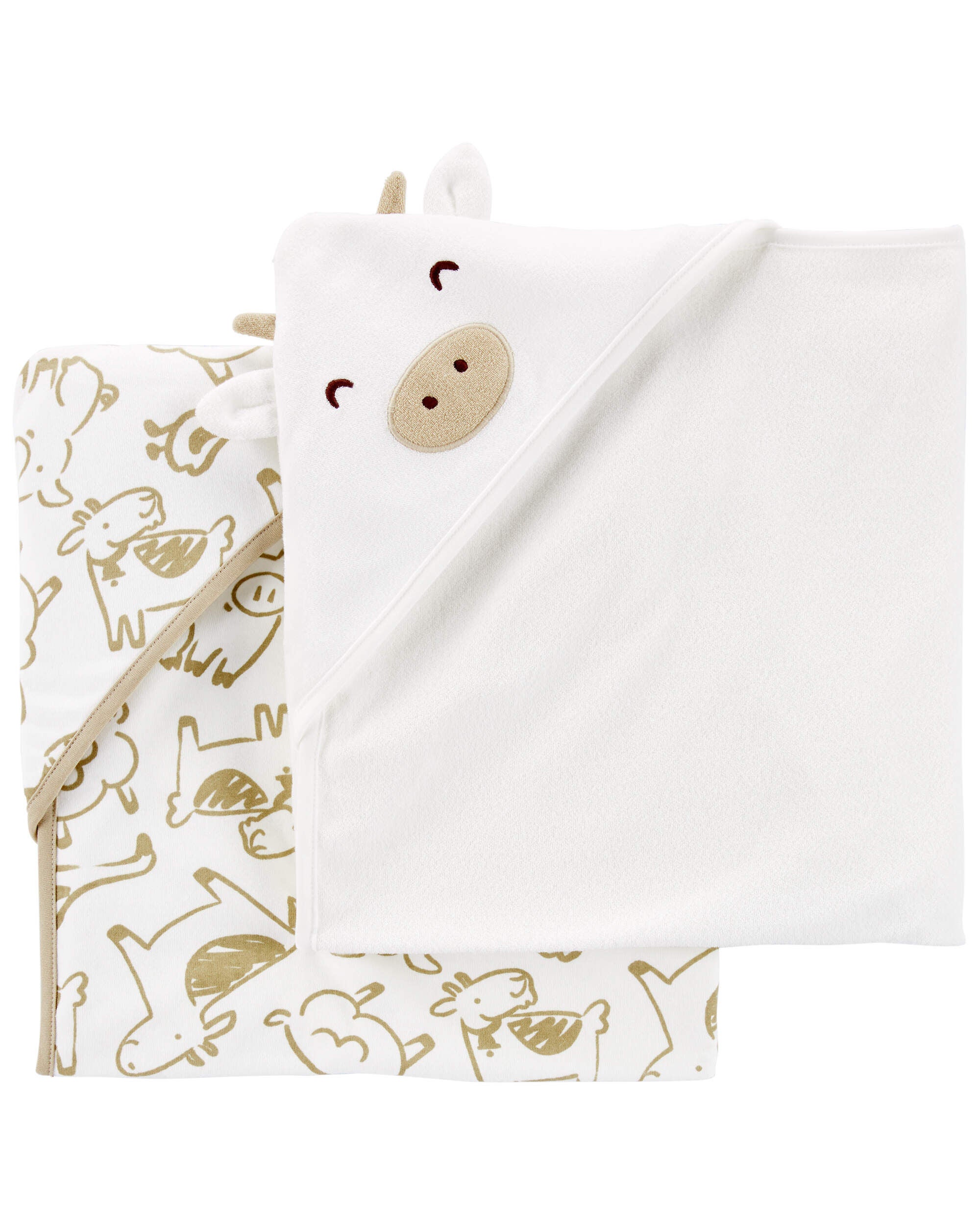 Baby gear hooded 2025 towels