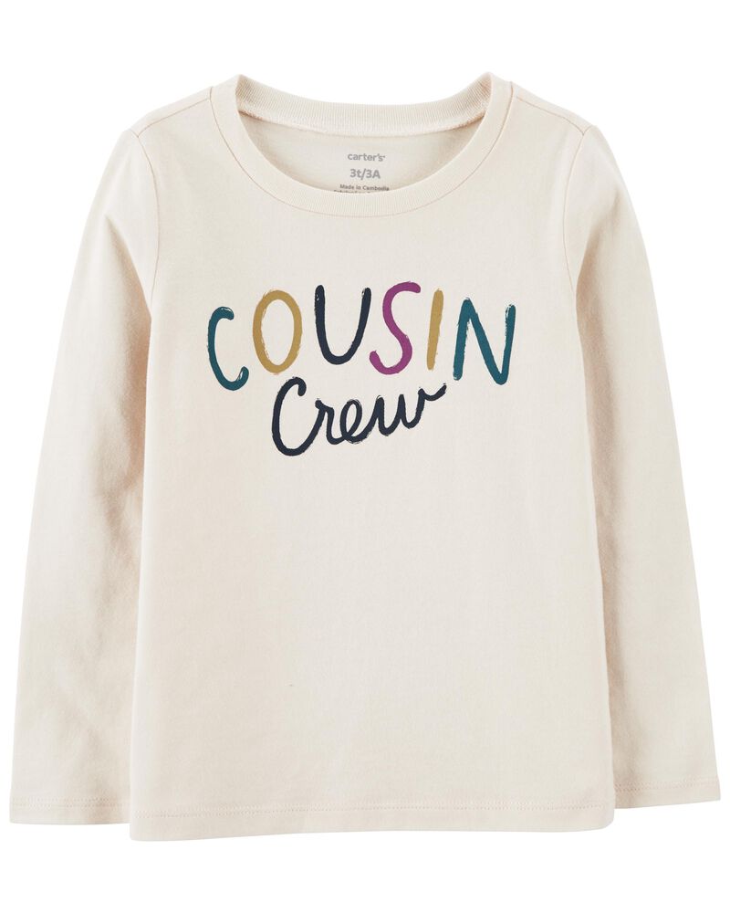 Cousin Crew Graphic Tee, image 1 of 3 slides