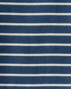 Kid Organic Cotton Pajamas Set in Stripes, image 3 of 4 slides