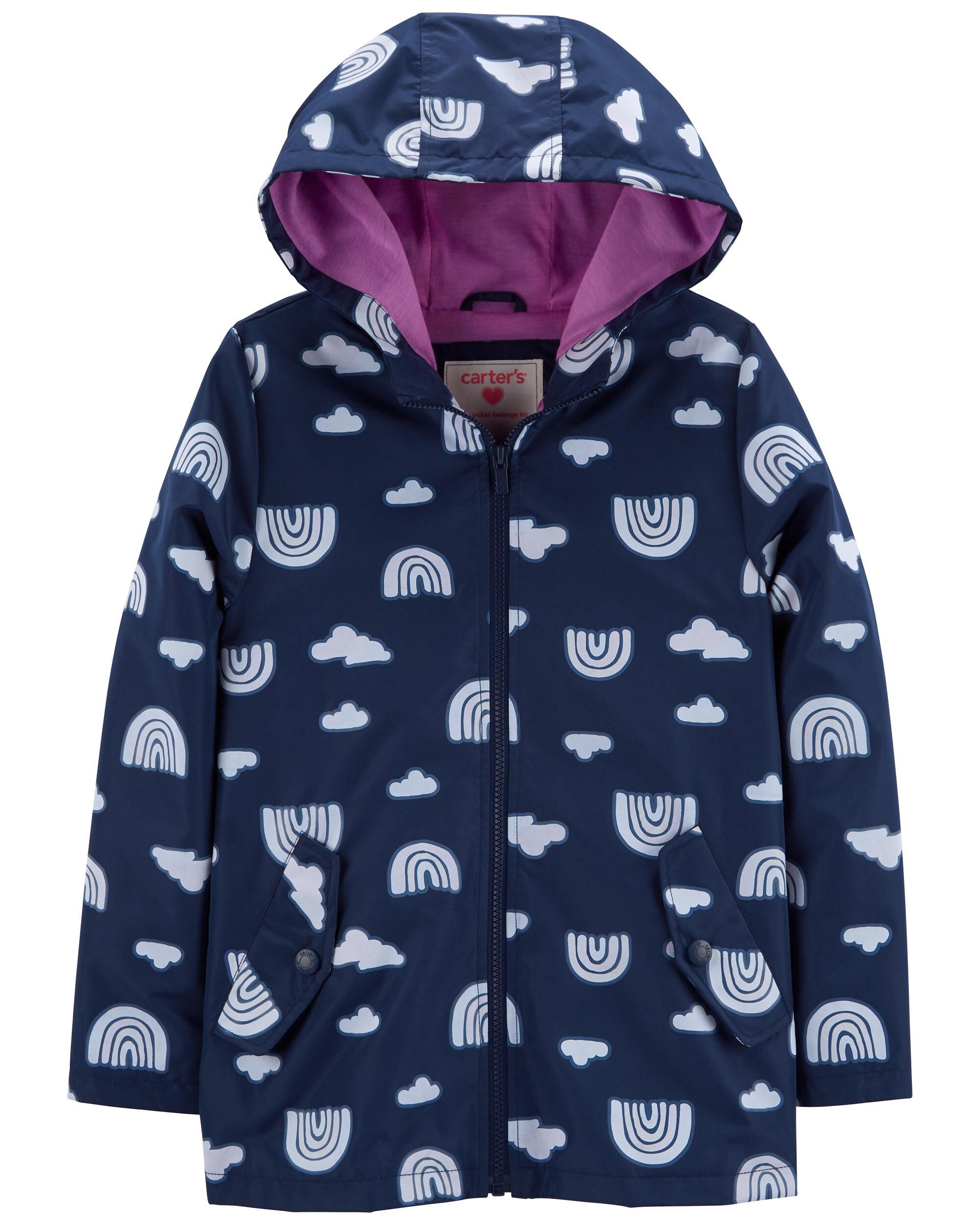 Carters rain top jacket