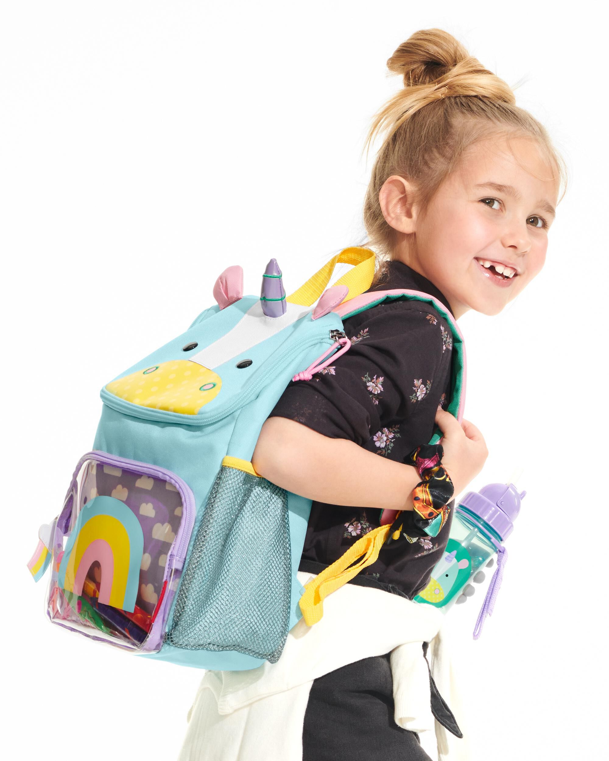 Zoo Big Kid Backpack - Unicorn, image 3 of 11 slides