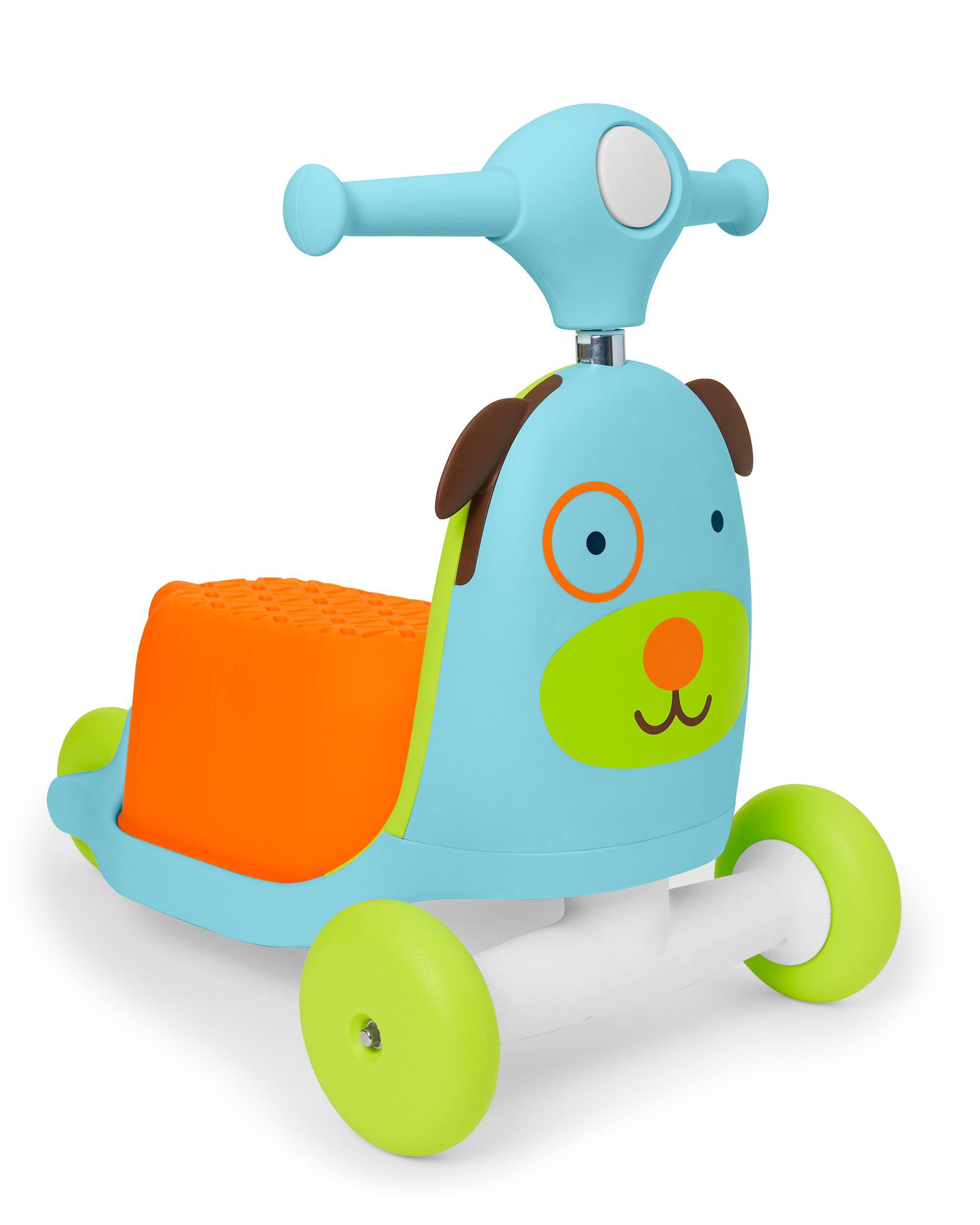 Dog Zoo 3 in 1 Ride On Toy skiphop