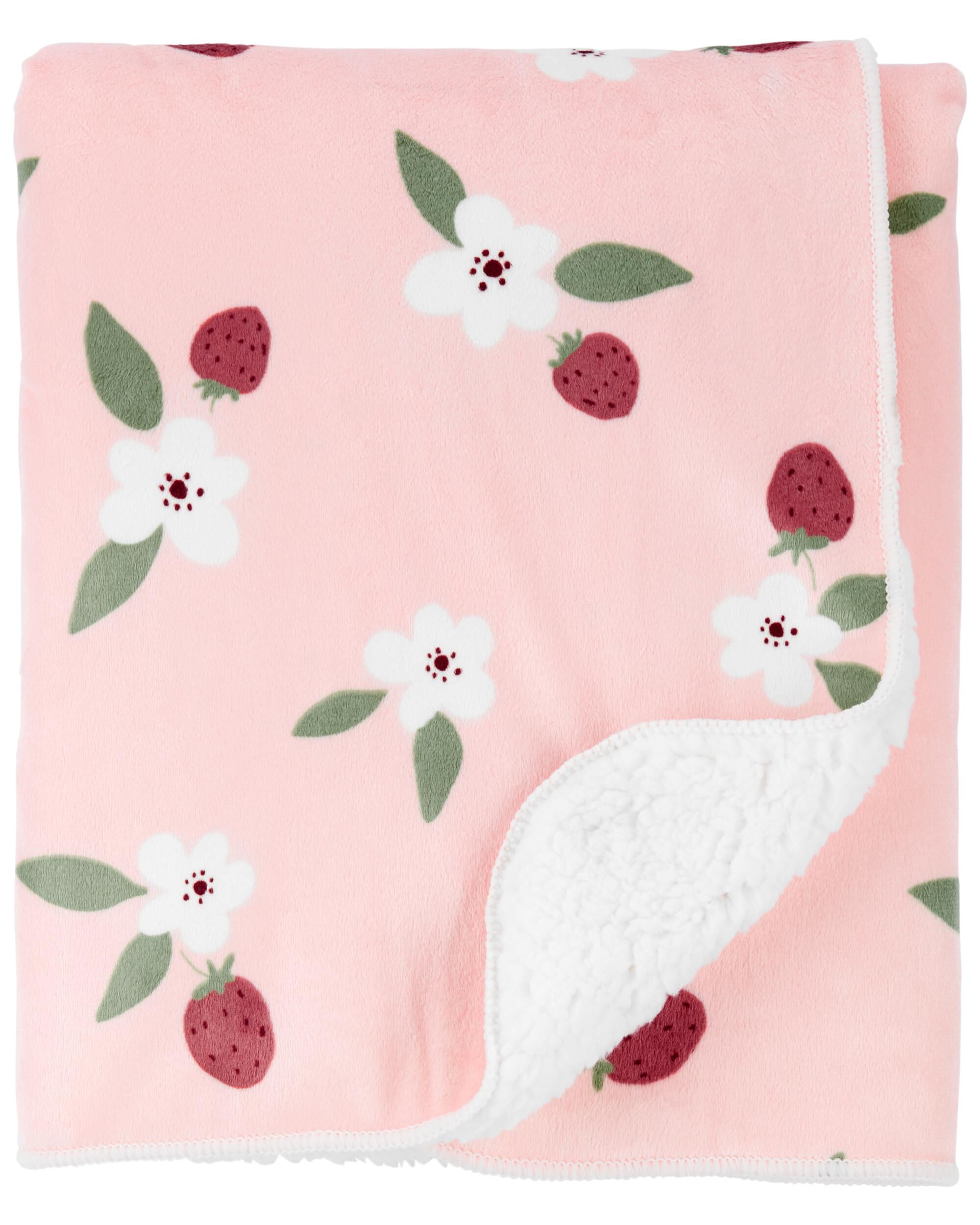 Carters plush sales blanket