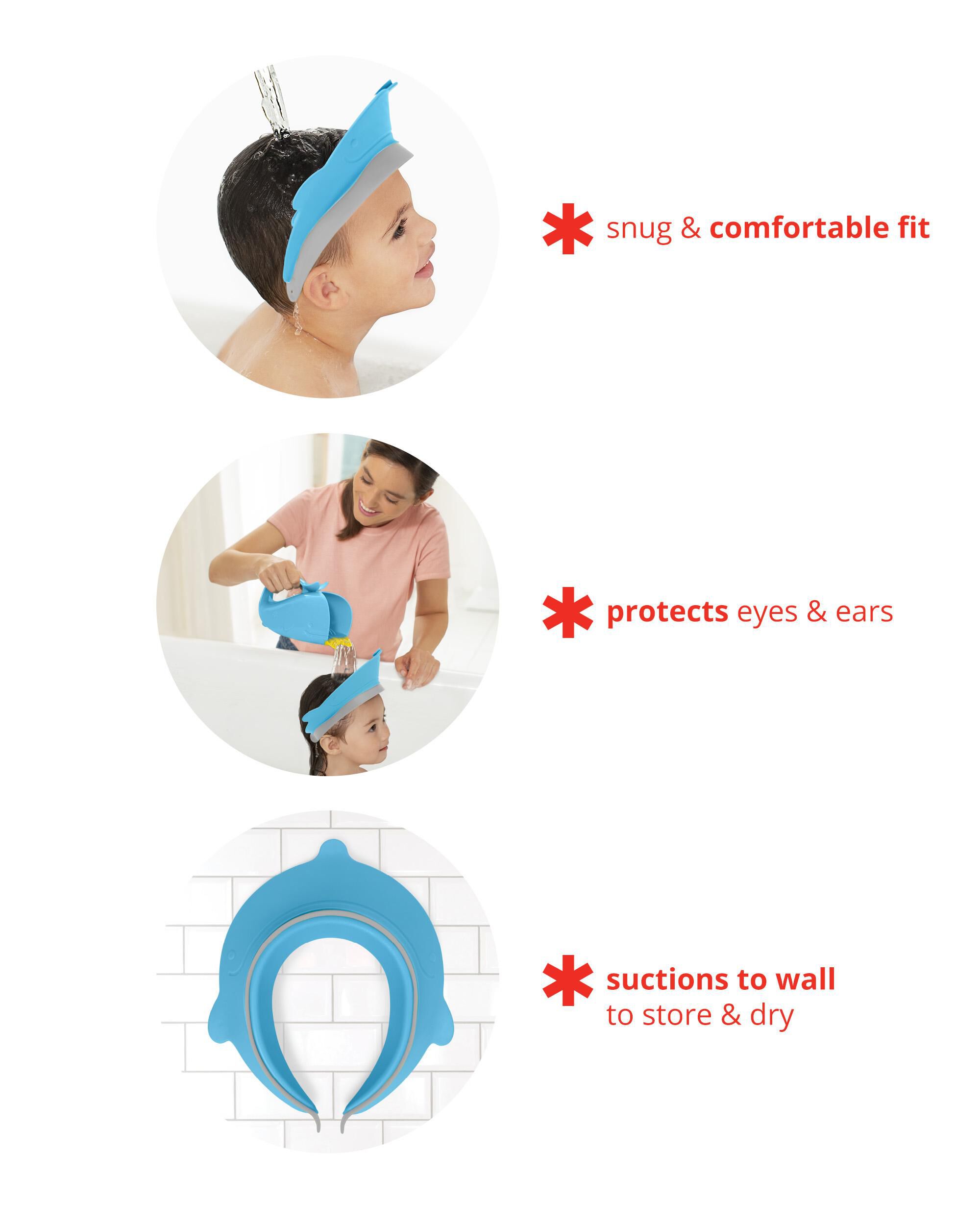Skip Hop Moby Bath Visor Blue