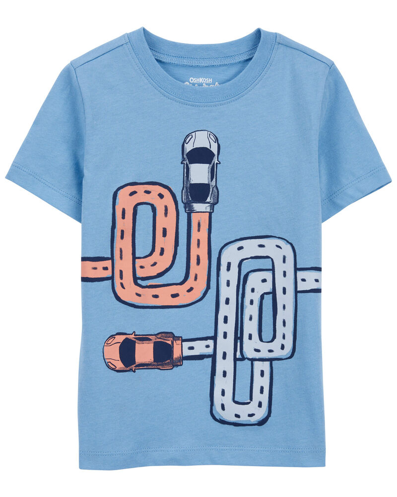 Toddler Race Car Graphic Tee, image 1 of 3 slides