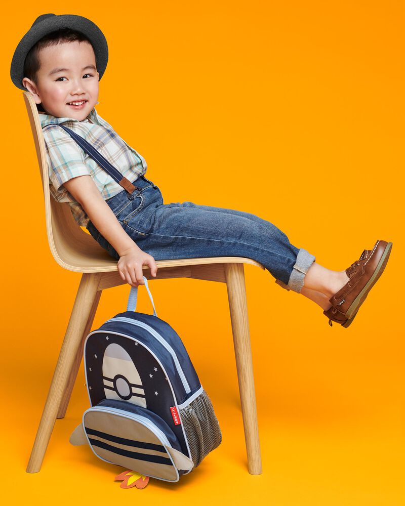 Spark Style Little Kid Backpack - Rocket, image 7 of 10 slides