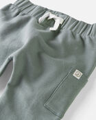 Baby 2-Pack Organic Cotton Pants, image 3 of 7 slides