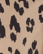 Toddler Leopard Fleece-Lined Snowsuit, image 3 of 3 slides