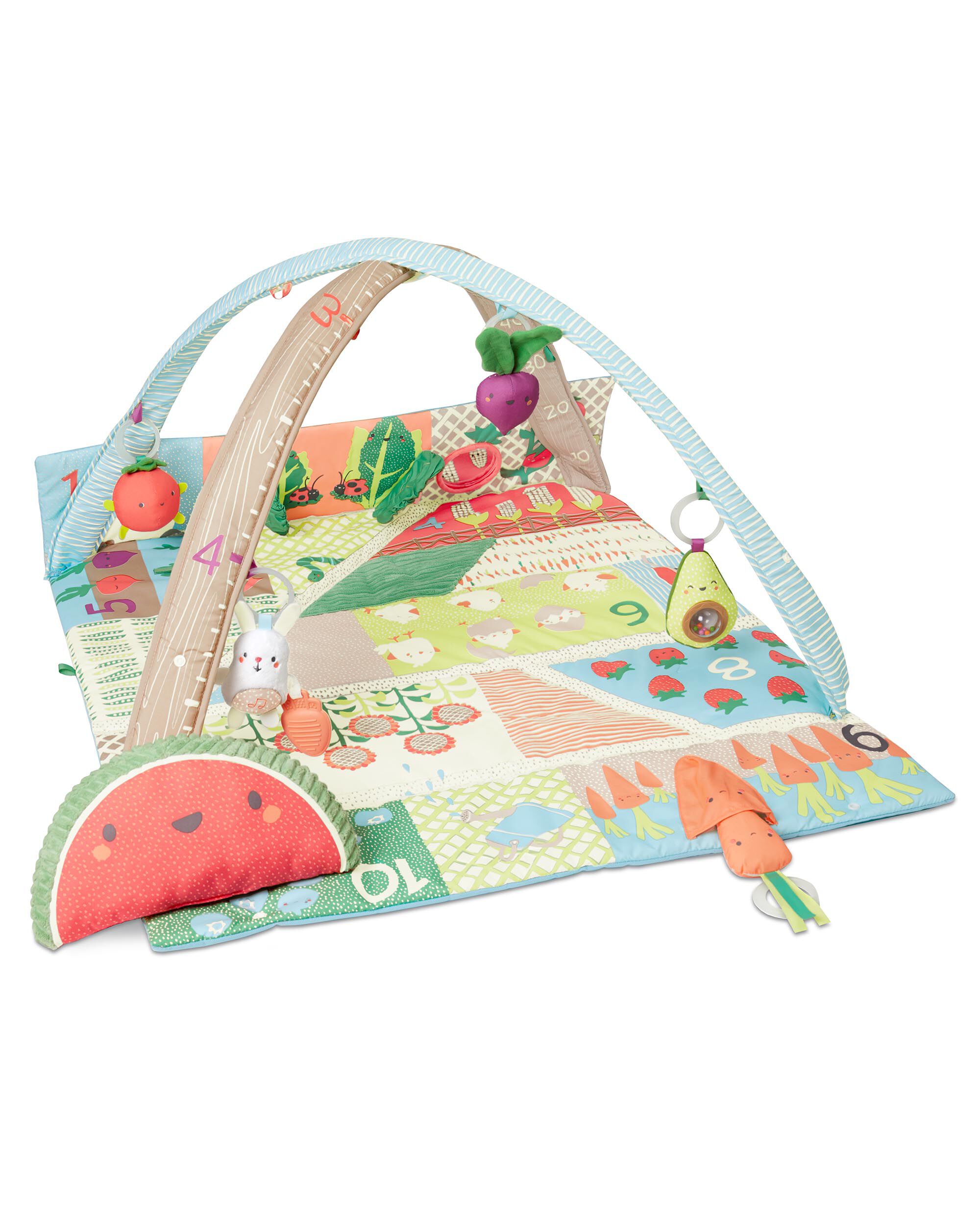 Multi Farmstand Grow Play Activity Gym skiphop
