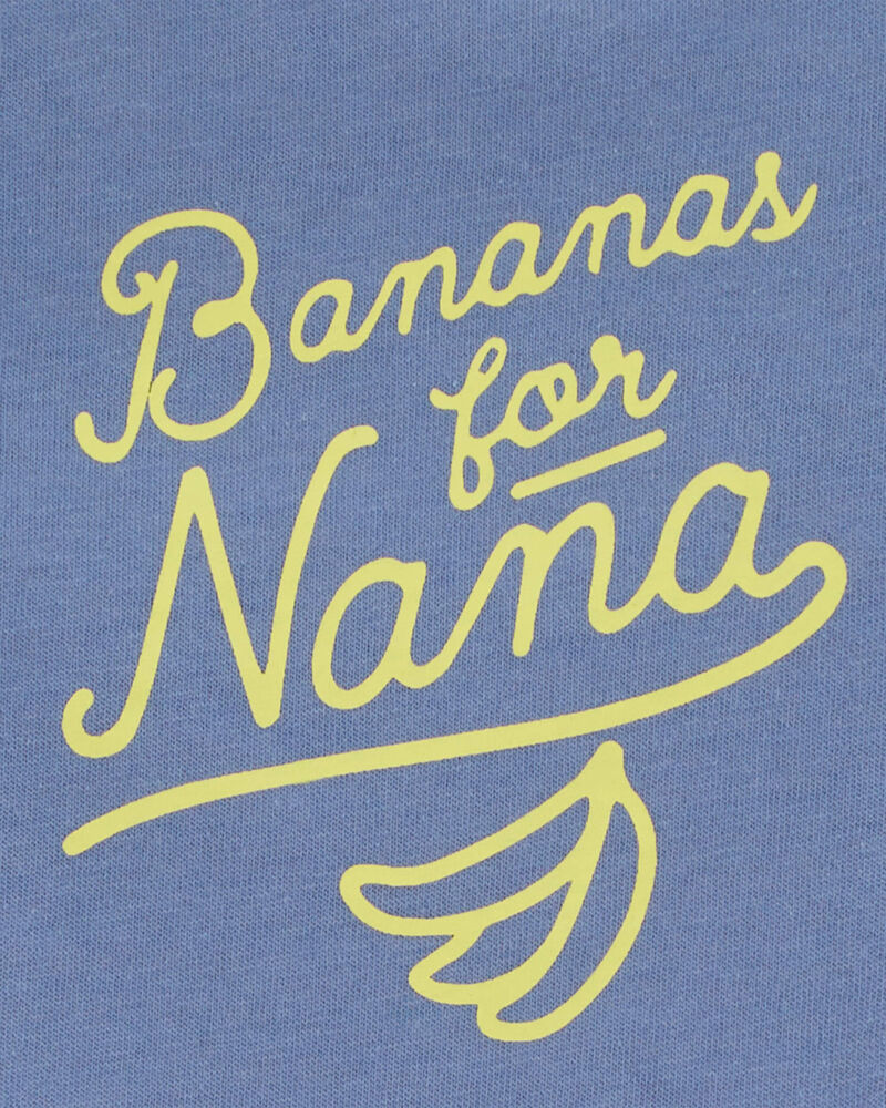 Baby Bananas For Nana Sleeveless Bodysuit, image 2 of 2 slides