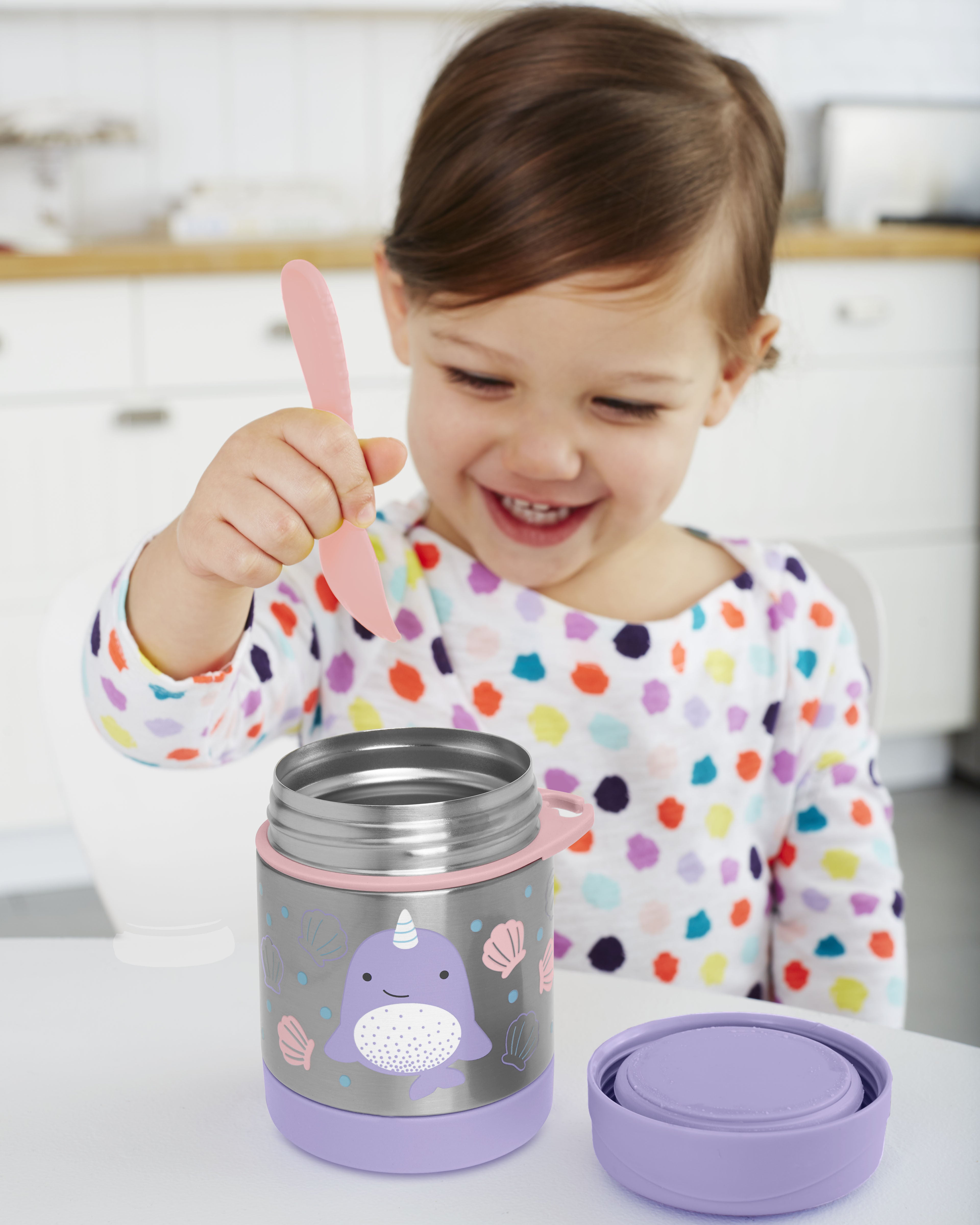 Zoo Insulated Little Kid Food Jar, image 3 of 3 slides