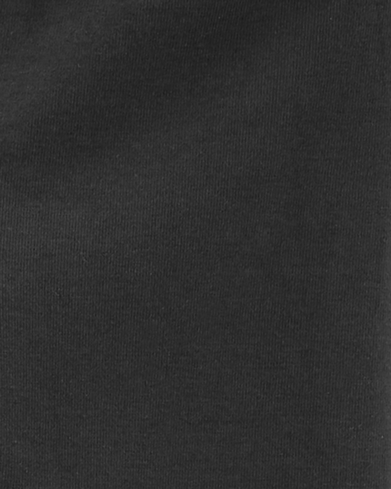 Baby Grey Cotton Stretch Leggings, image 2 of 2 slides