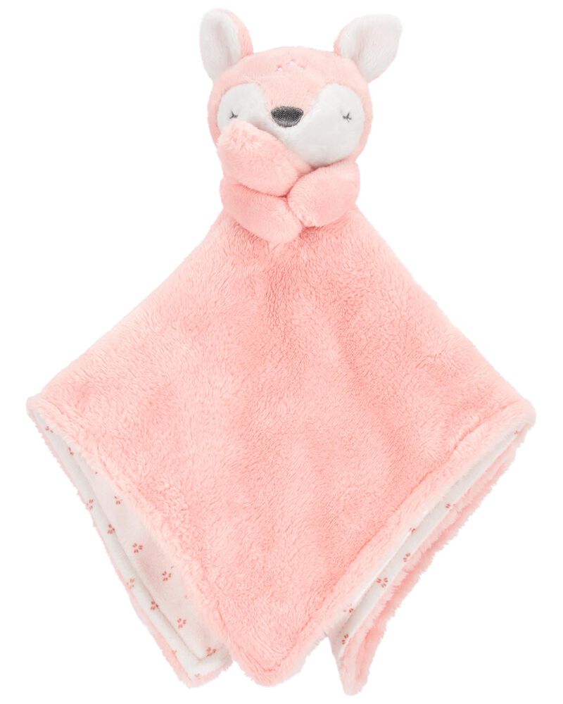 Pink Baby Fawn Plush Lovey