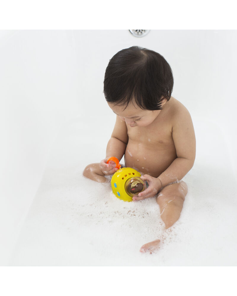ZOO® Pull & Go Submarine Baby Bath Toy, image 6 of 6 slides