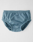 Baby Organic Cotton Pocket Dress in Cottage Blue
, image 4 of 7 slides