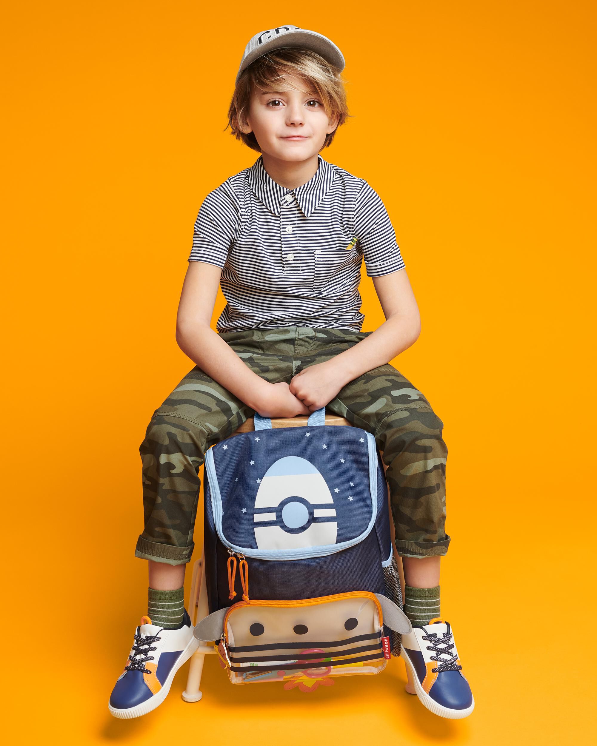 Spark Style Big Kid Backpack - Rocket, 
