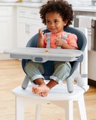 EON 4-in-1 High Chair - Slate Blue, image 4 of 12 slides