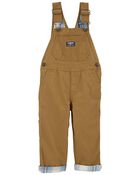 Toddler Lightweight Canvas Overalls, image 1 of 4 slides