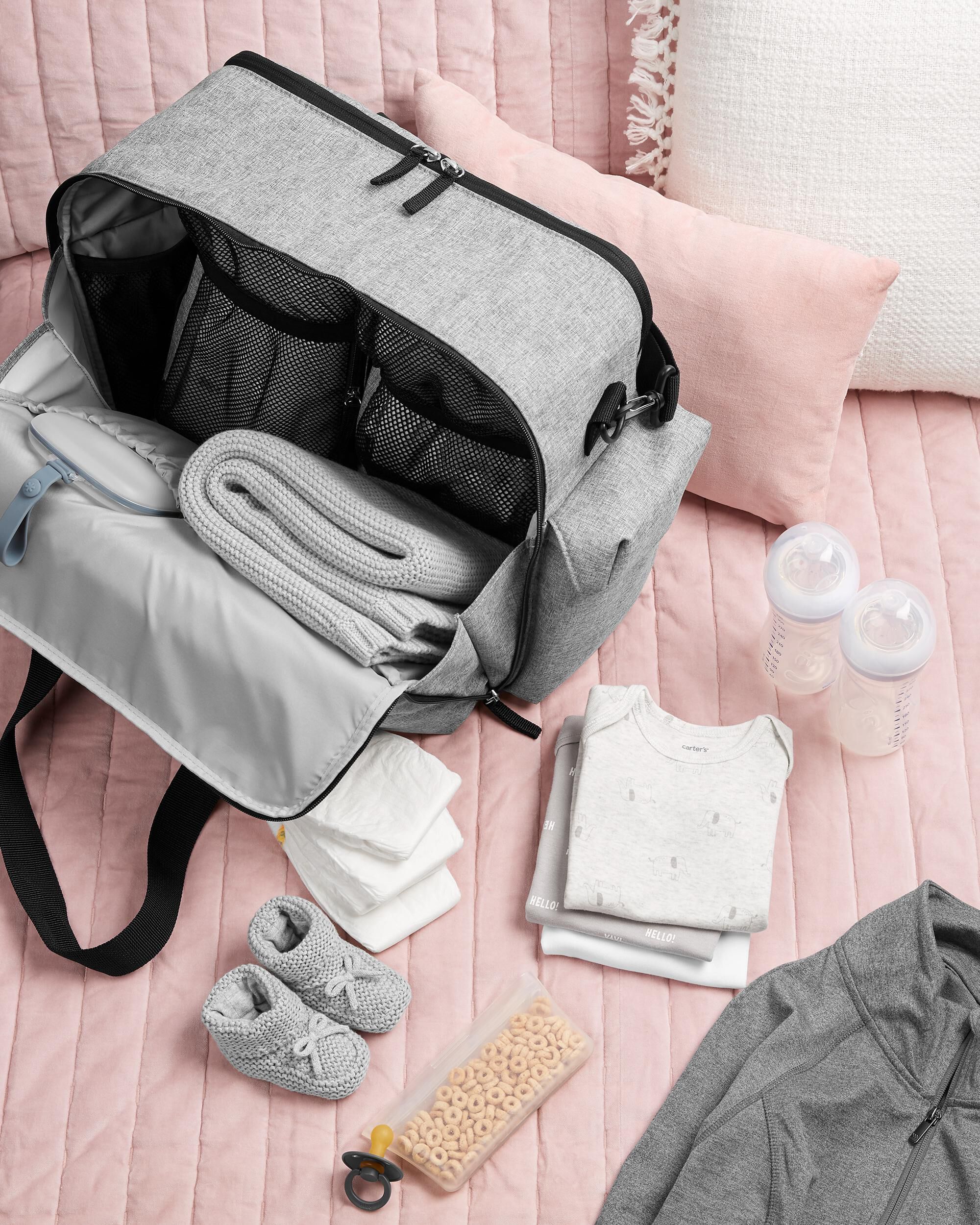 Skip hop weekender travel diaper bag sales