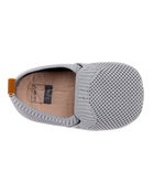 Baby Mesh Slip-On Shoes - Grey, image 4 of 7 slides