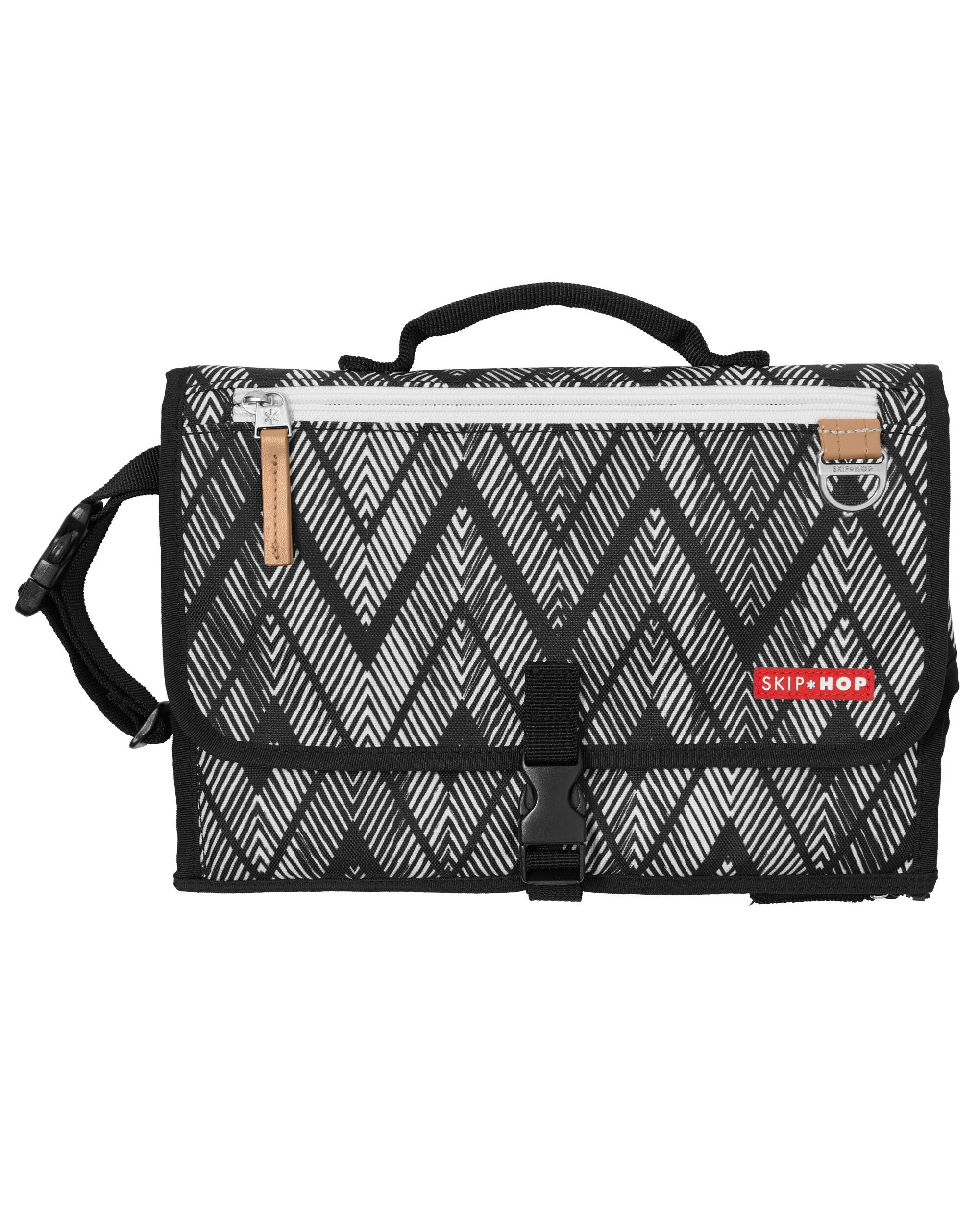 skip hop pronto baby changing station & diaper clutch