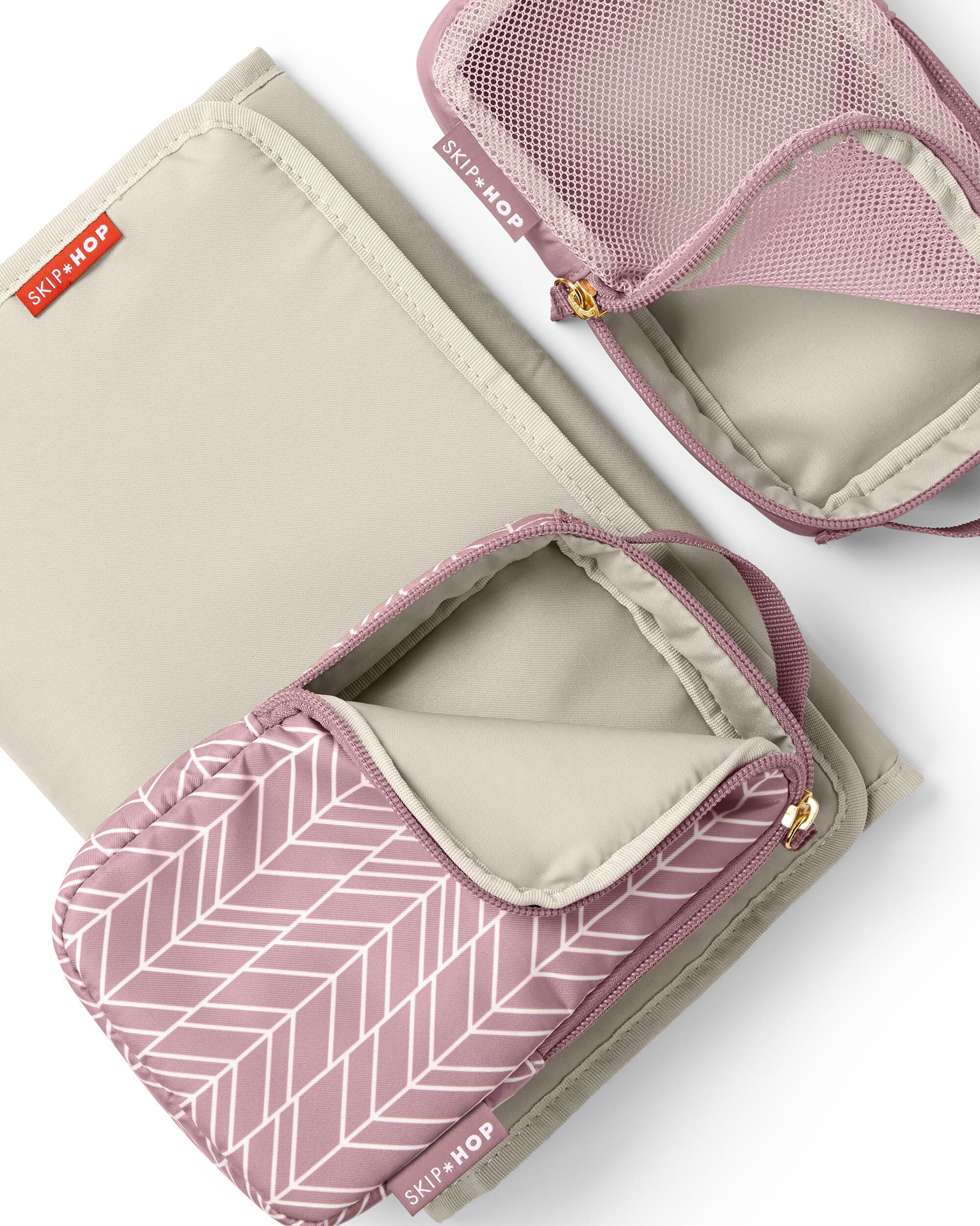 Forma Backpack Diaper Bag - Mauve, image 4 of 9 slides