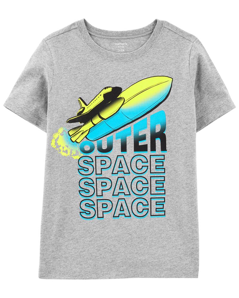 Kid Outer Space Graphic Tee, image 1 of 3 slides