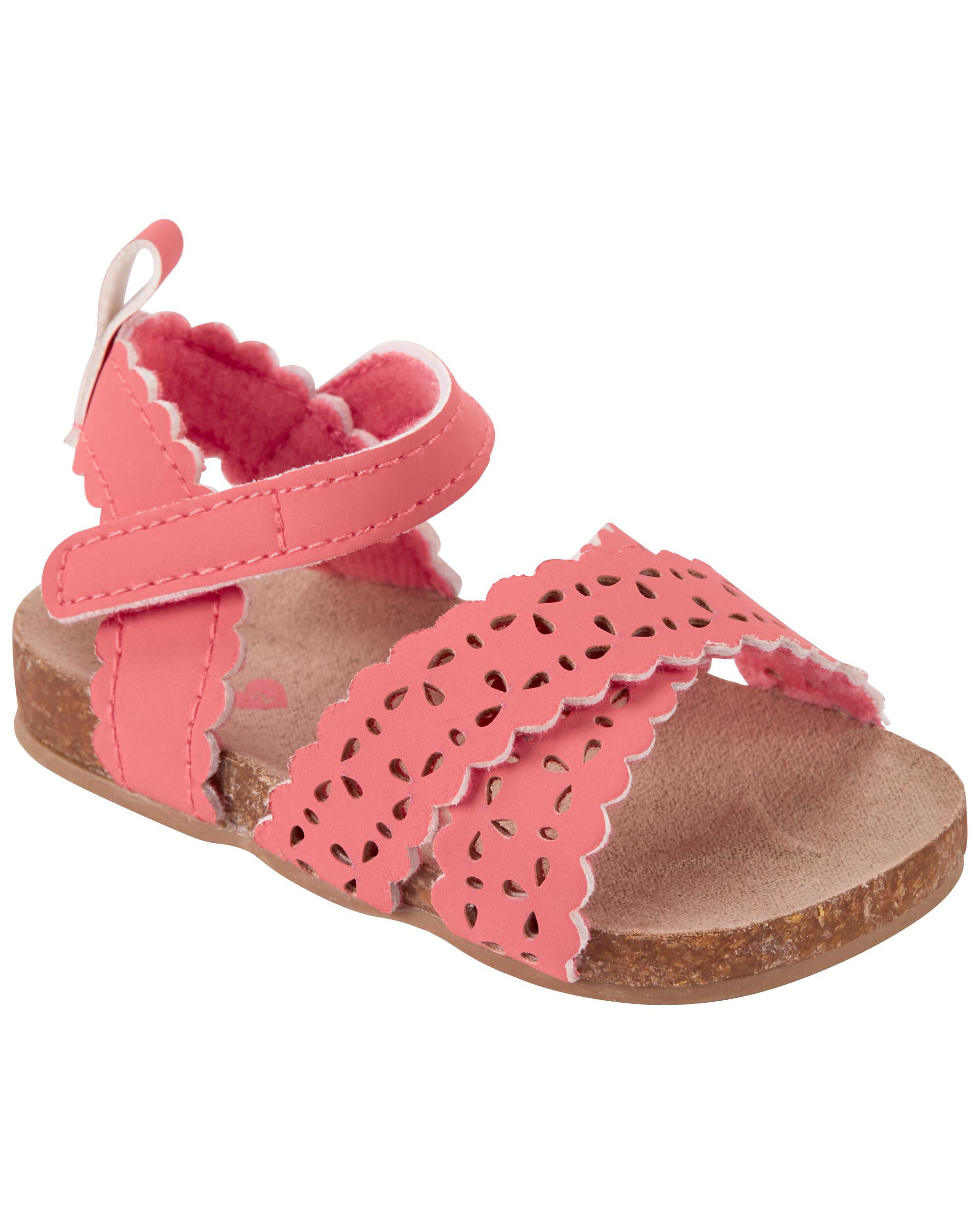 Baby shop cork sandals