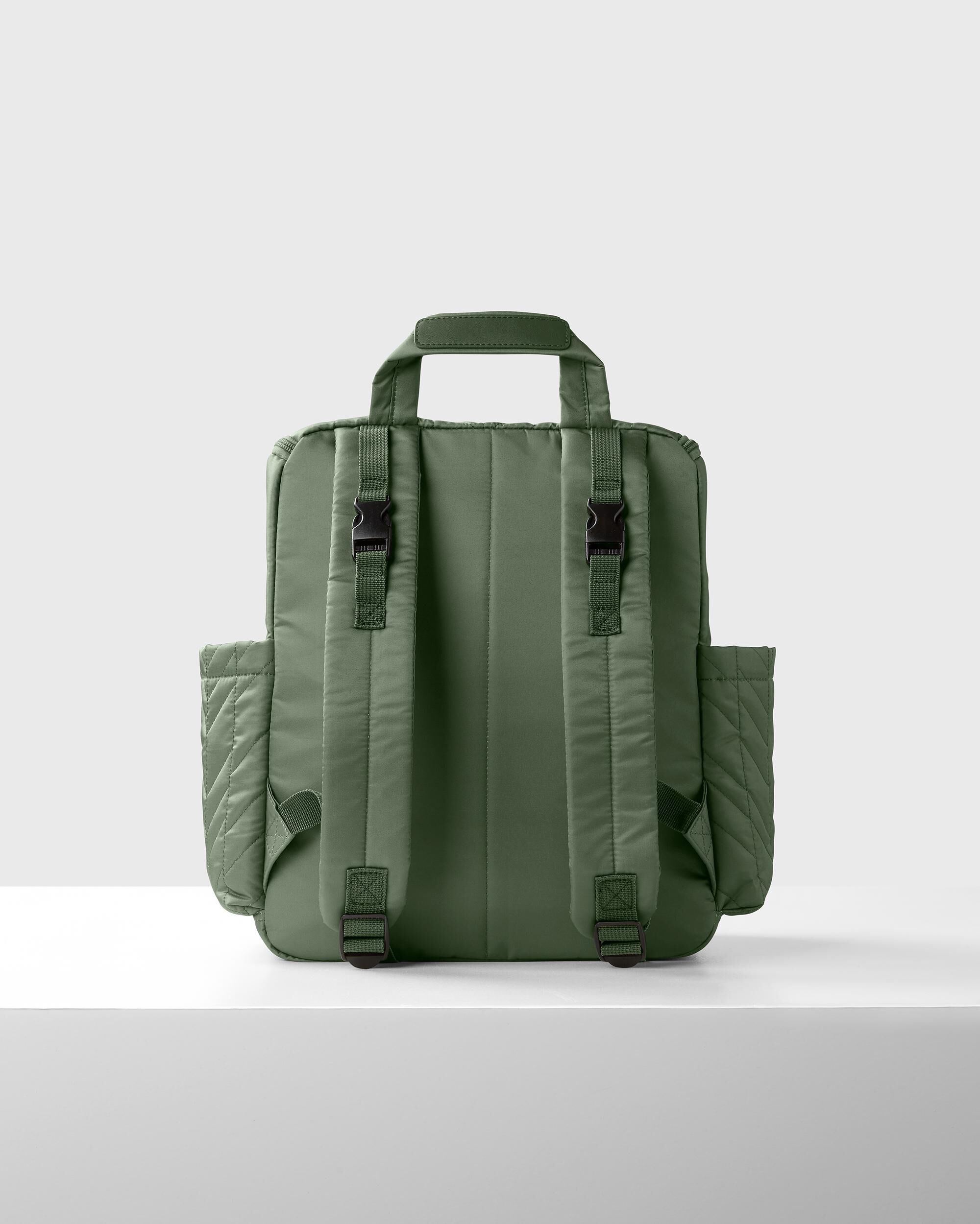 Forma Backpack Diaper Bag - Sage, image 15 of 15 slides