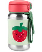 Spark Style Stainless Steel Straw Bottle - Strawberry, image 1 of 5 slides
