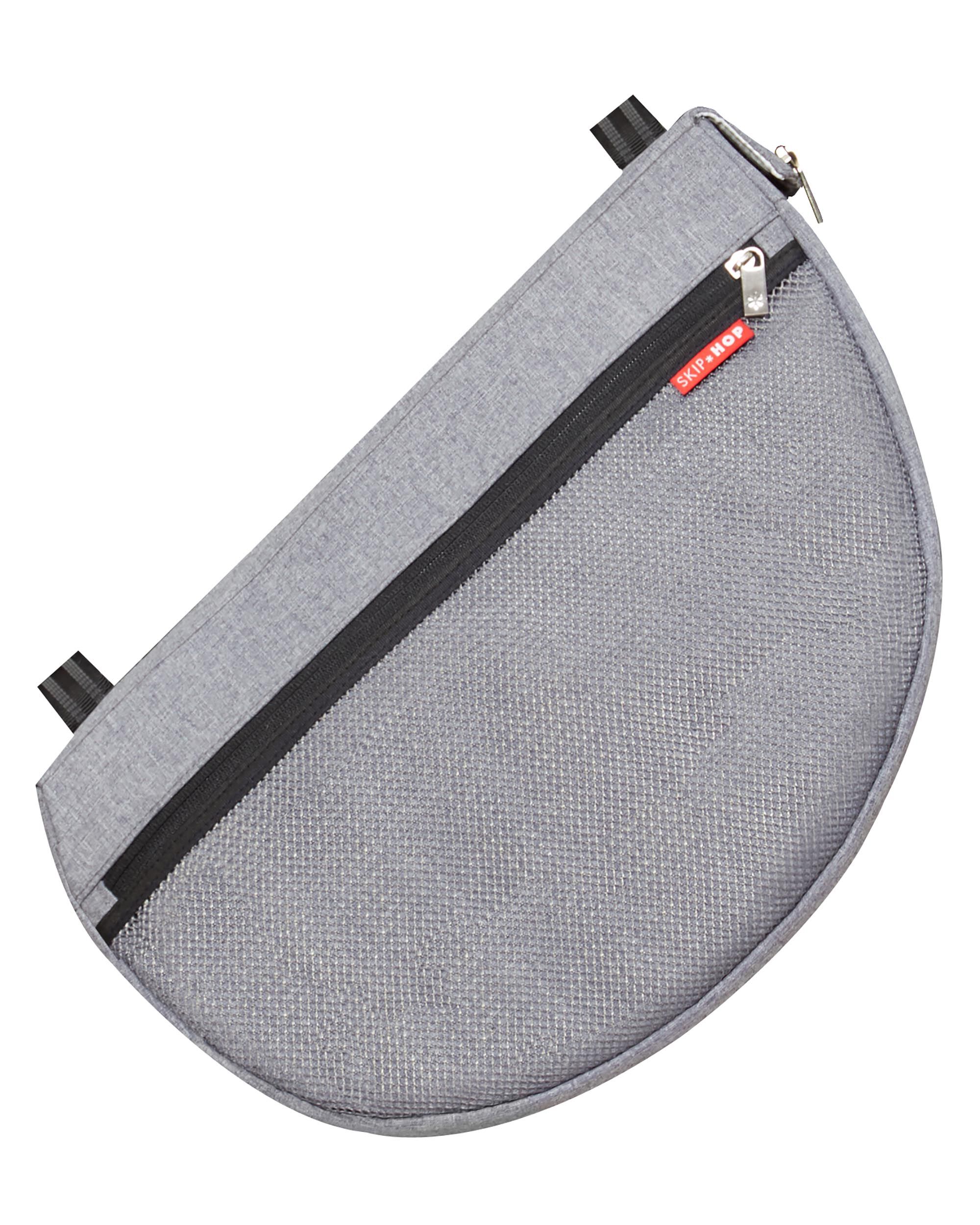 skip hop stroller saddle bag