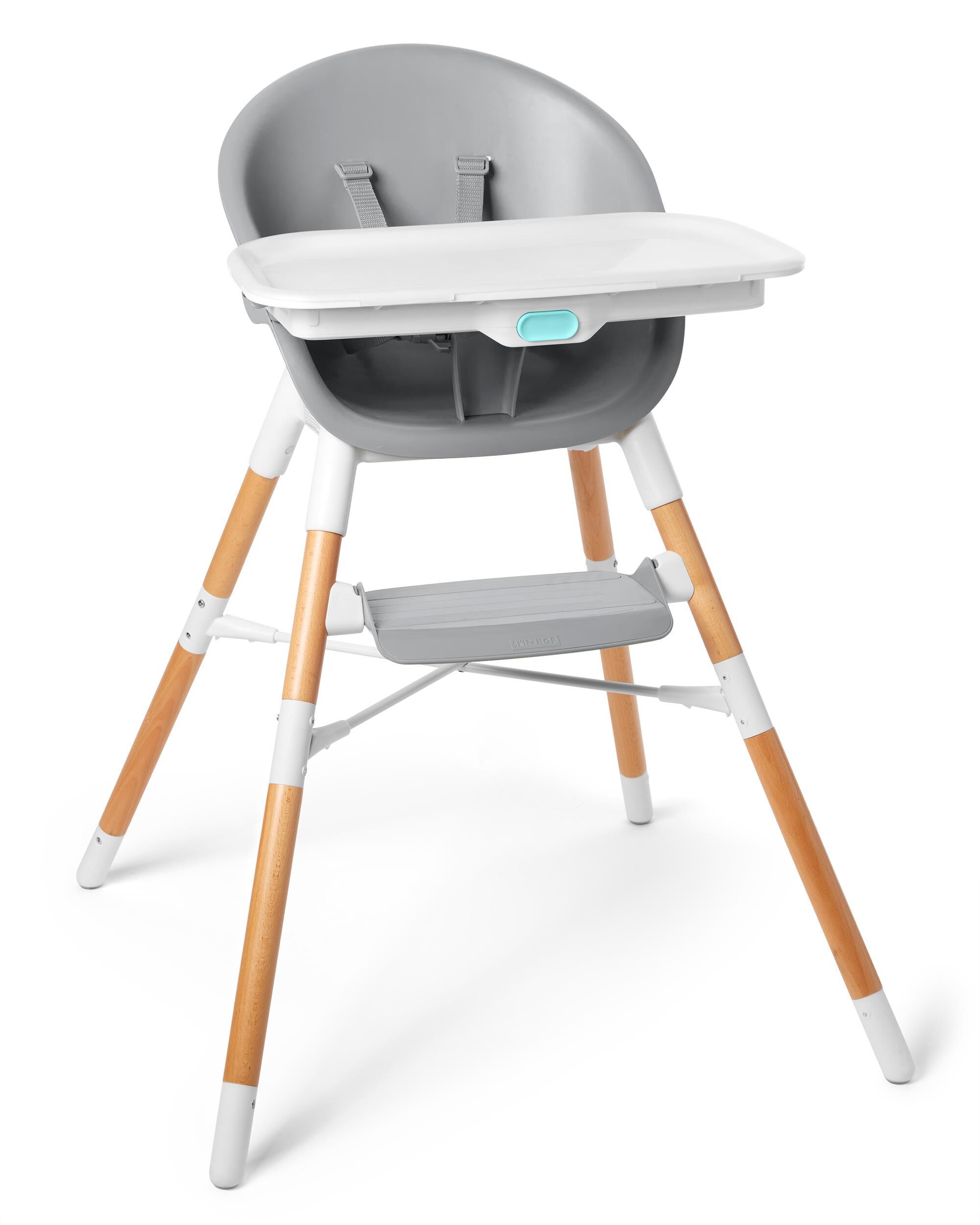 Multi EON 4 in 1 High Chair Grey white skiphop