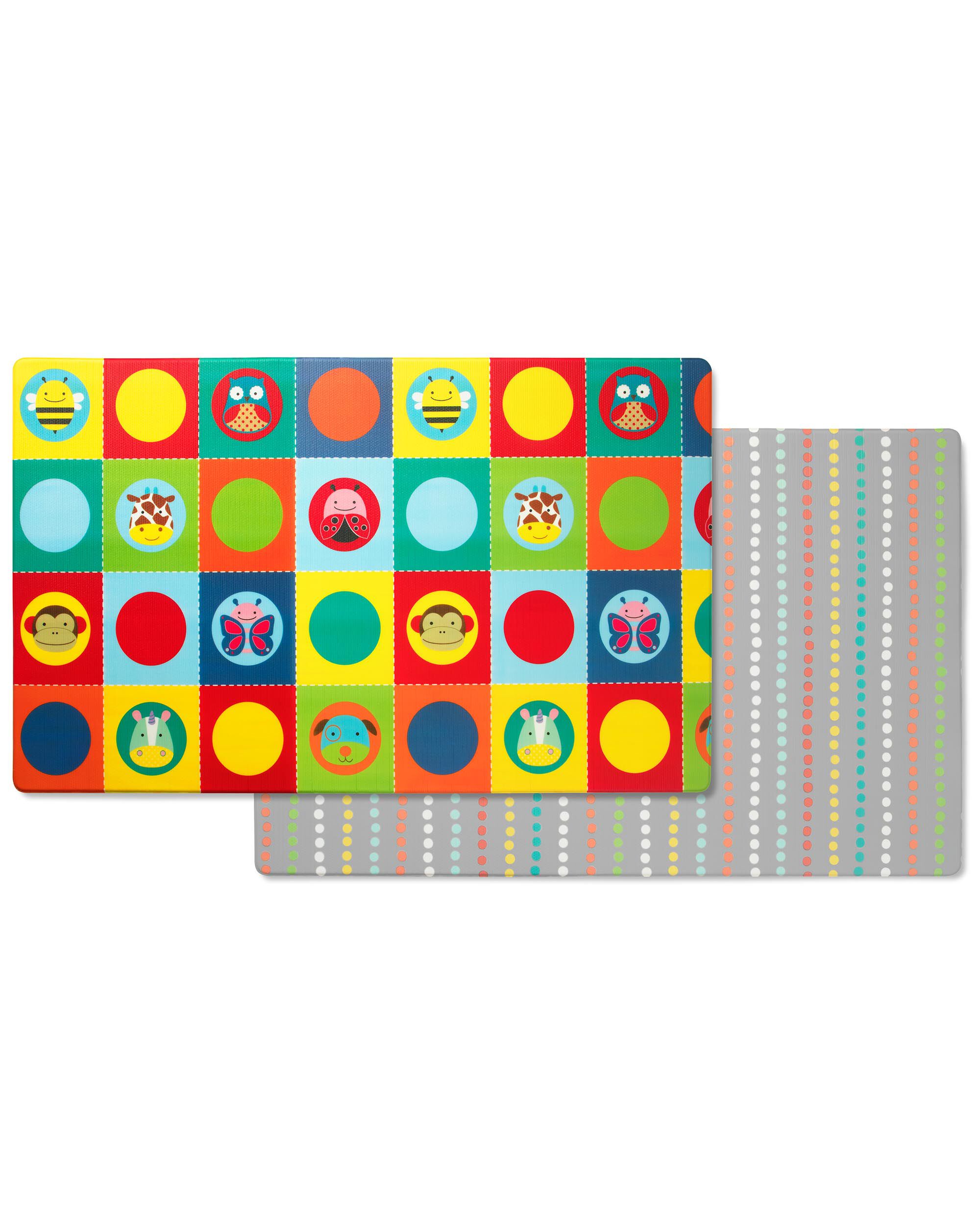 skip hop play mat reversible